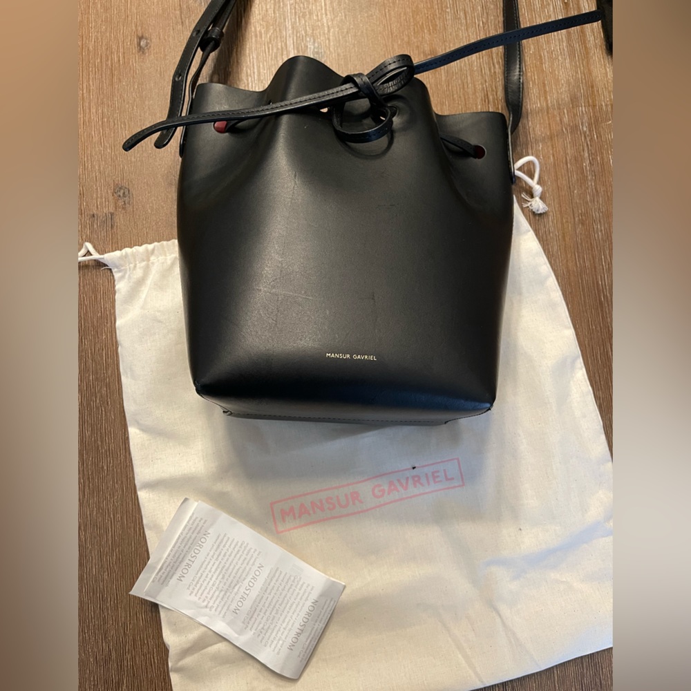 Mansur Gavriel mini bucket bag - Picture 1 of 3
